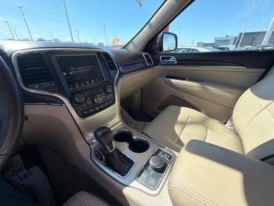 2017 Jeep Grand Cherokee Overland
