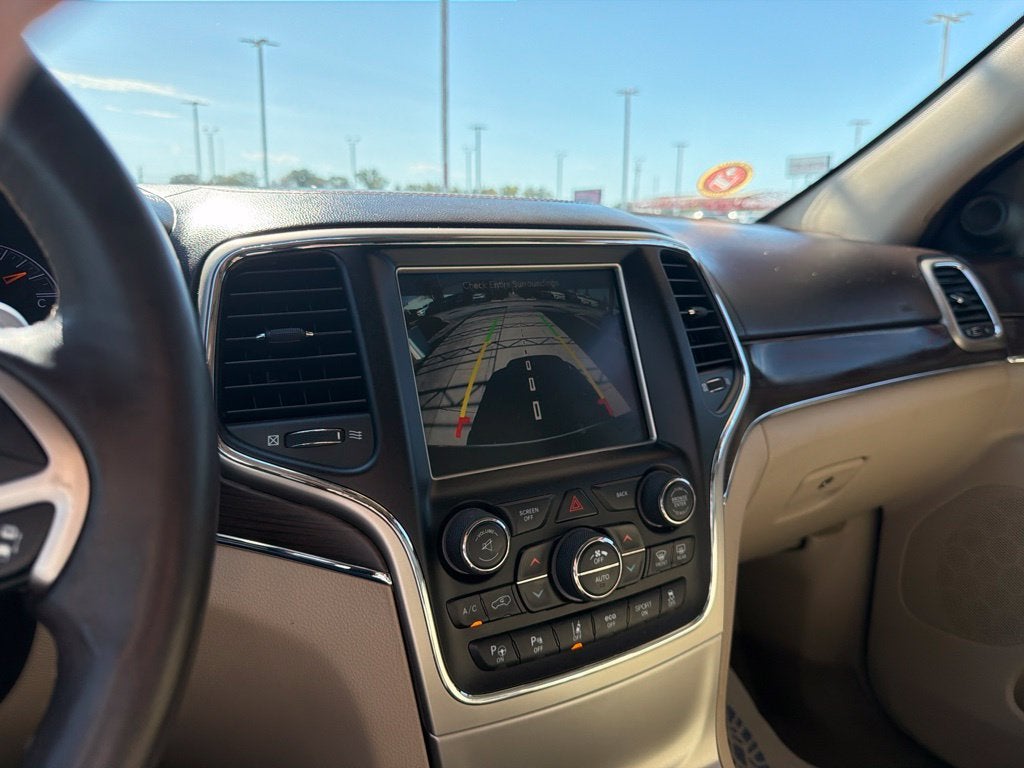 2017 Jeep Grand Cherokee Overland