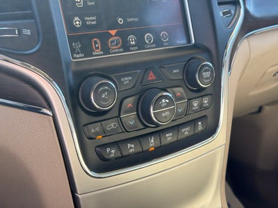 2017 Jeep Grand Cherokee Overland