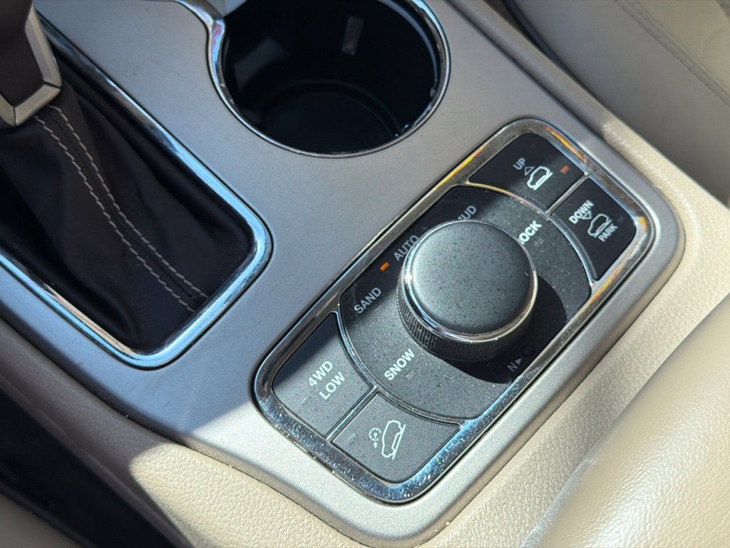 2017 Jeep Grand Cherokee Overland