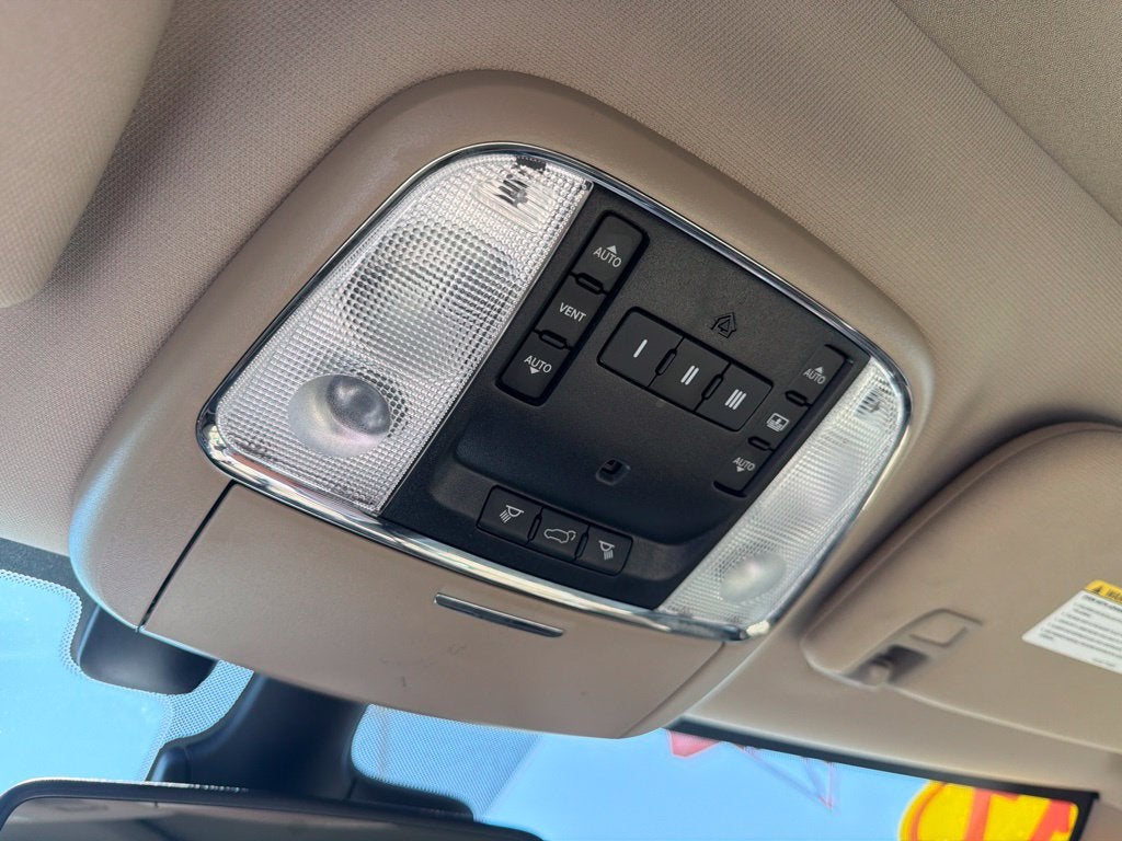 2017 Jeep Grand Cherokee Overland