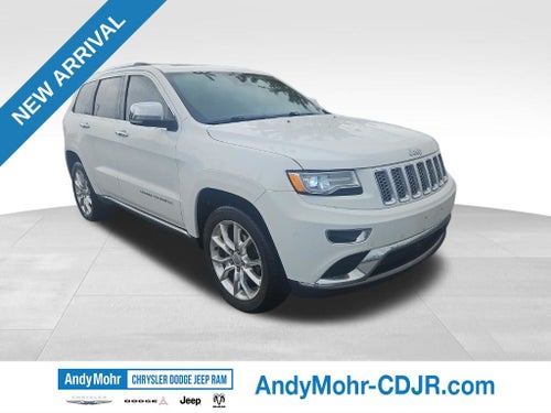 2016 Jeep Grand Cherokee Summit