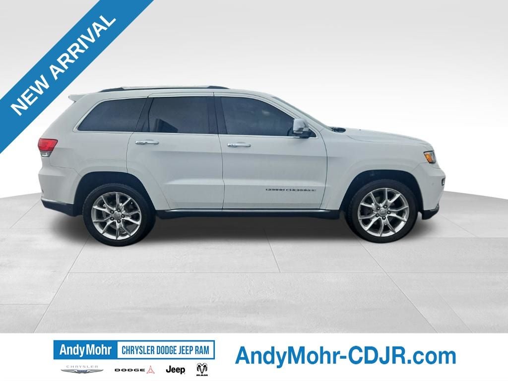 2016 Jeep Grand Cherokee Summit