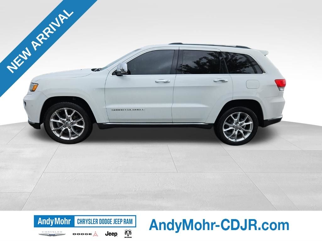 2016 Jeep Grand Cherokee Summit