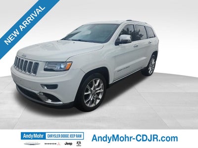 2016 Jeep Grand Cherokee Summit