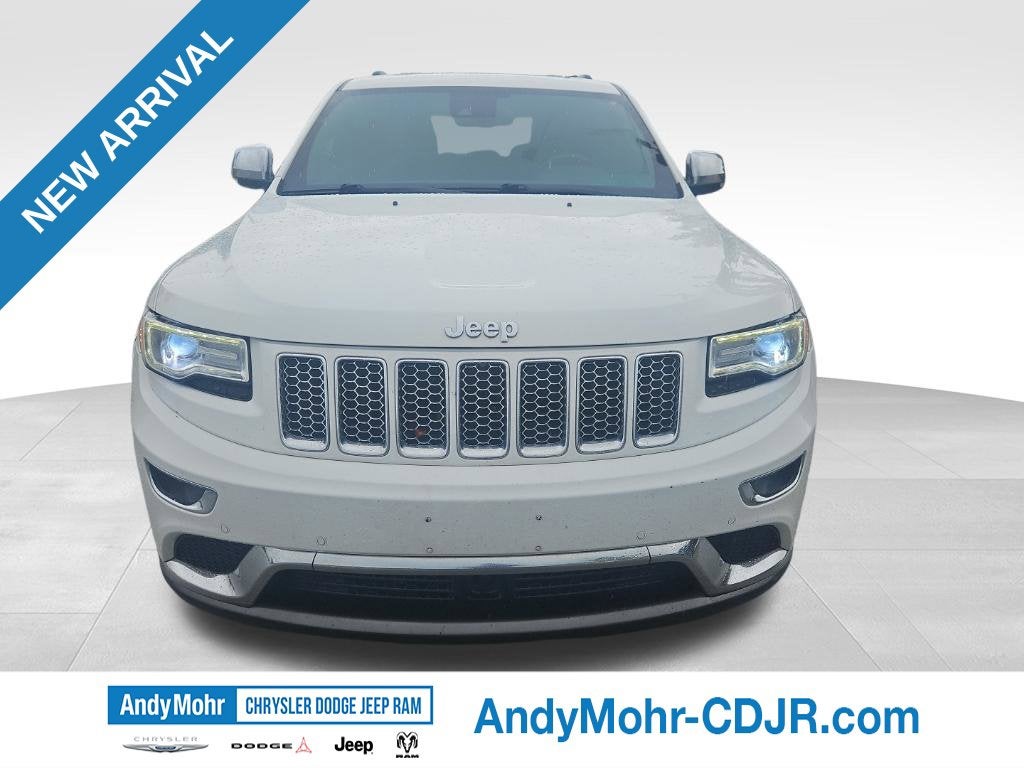 2016 Jeep Grand Cherokee Summit