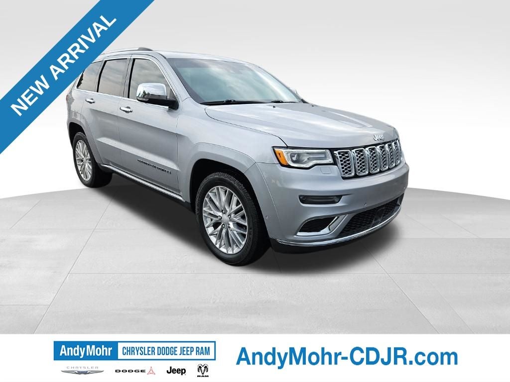 2018 Jeep Grand Cherokee Summit