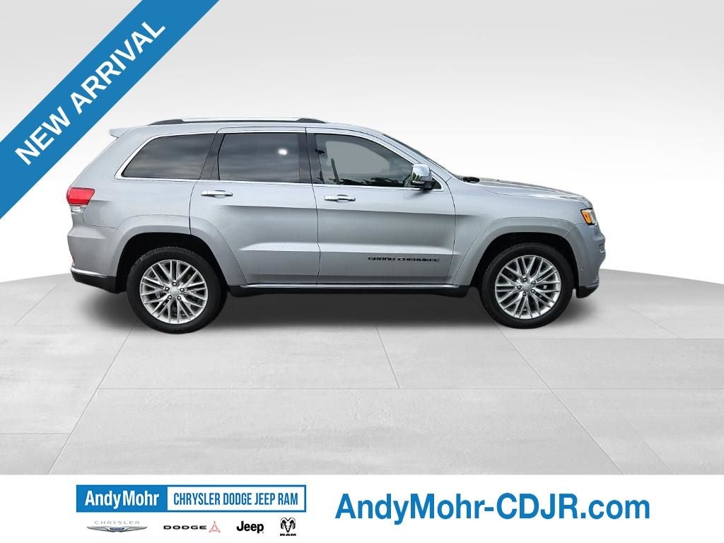 2018 Jeep Grand Cherokee Summit
