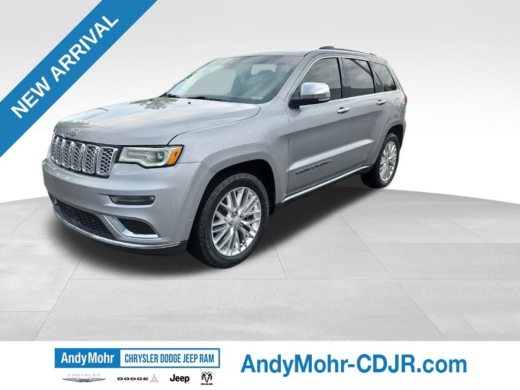 2018 Jeep Grand Cherokee Summit