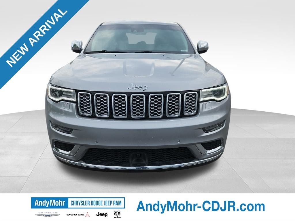 2018 Jeep Grand Cherokee Summit