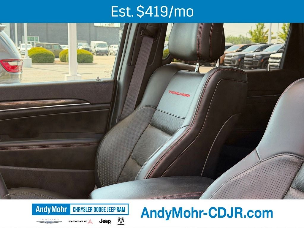 2020 Jeep Grand Cherokee Trailhawk