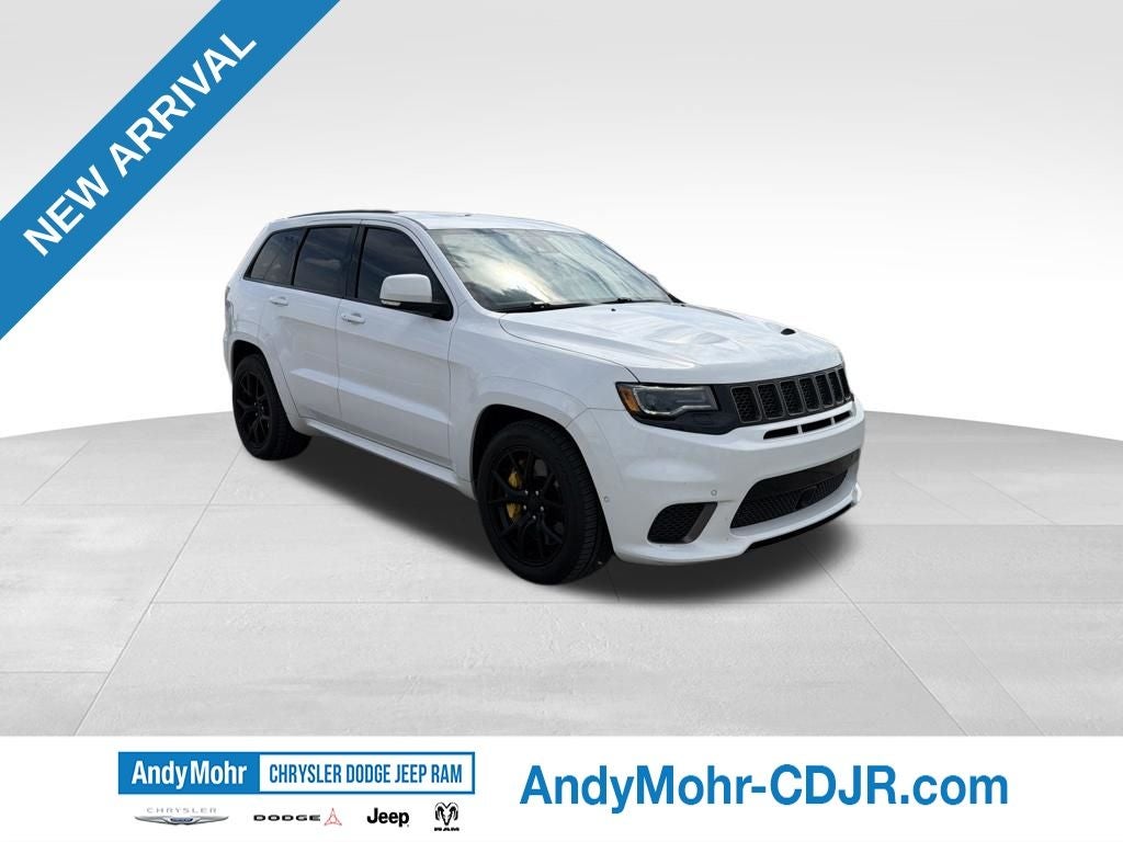 2018 Jeep Grand Cherokee Trackhawk