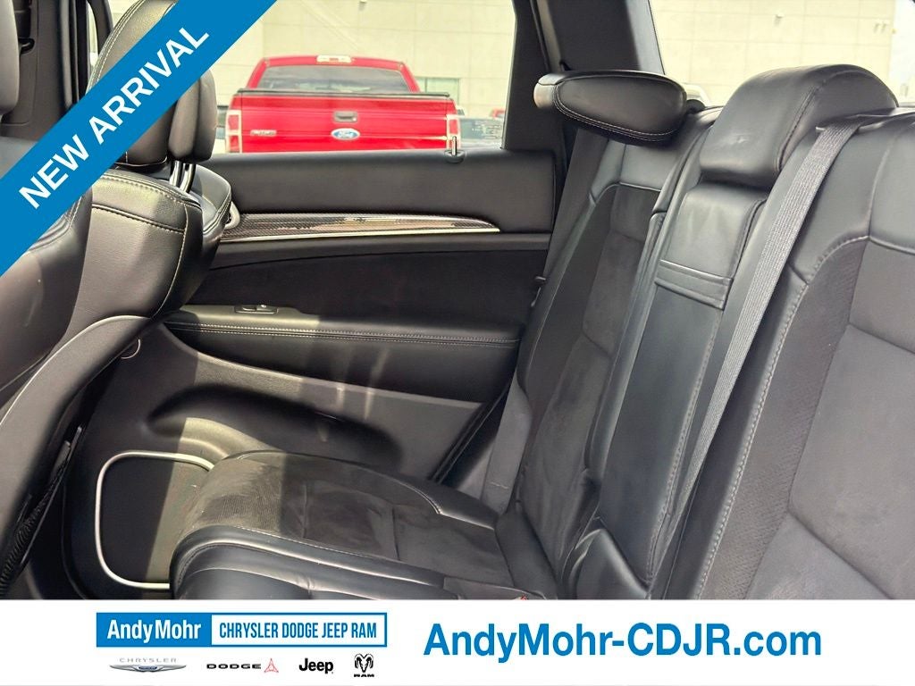 2018 Jeep Grand Cherokee Trackhawk