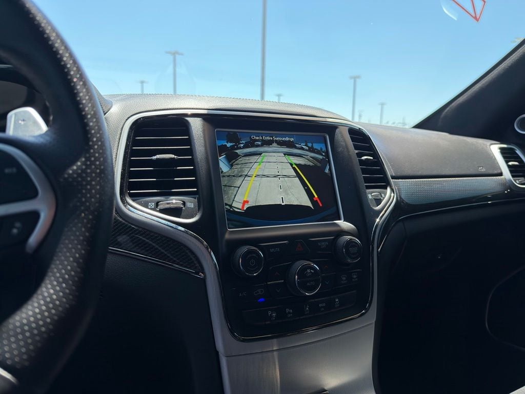 2018 Jeep Grand Cherokee Trackhawk