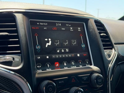 2018 Jeep Grand Cherokee Trackhawk