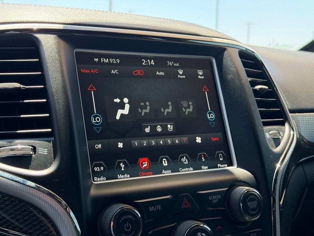2018 Jeep Grand Cherokee Trackhawk