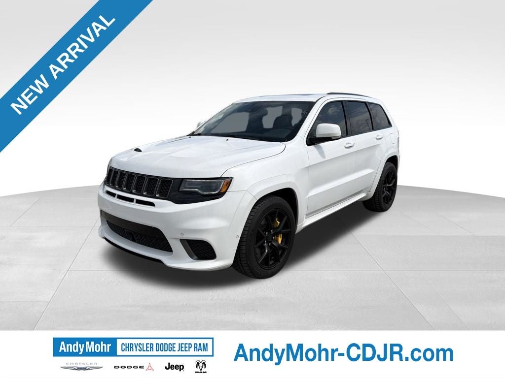 2018 Jeep Grand Cherokee Trackhawk