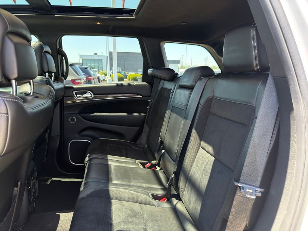 2018 Jeep Grand Cherokee Trackhawk