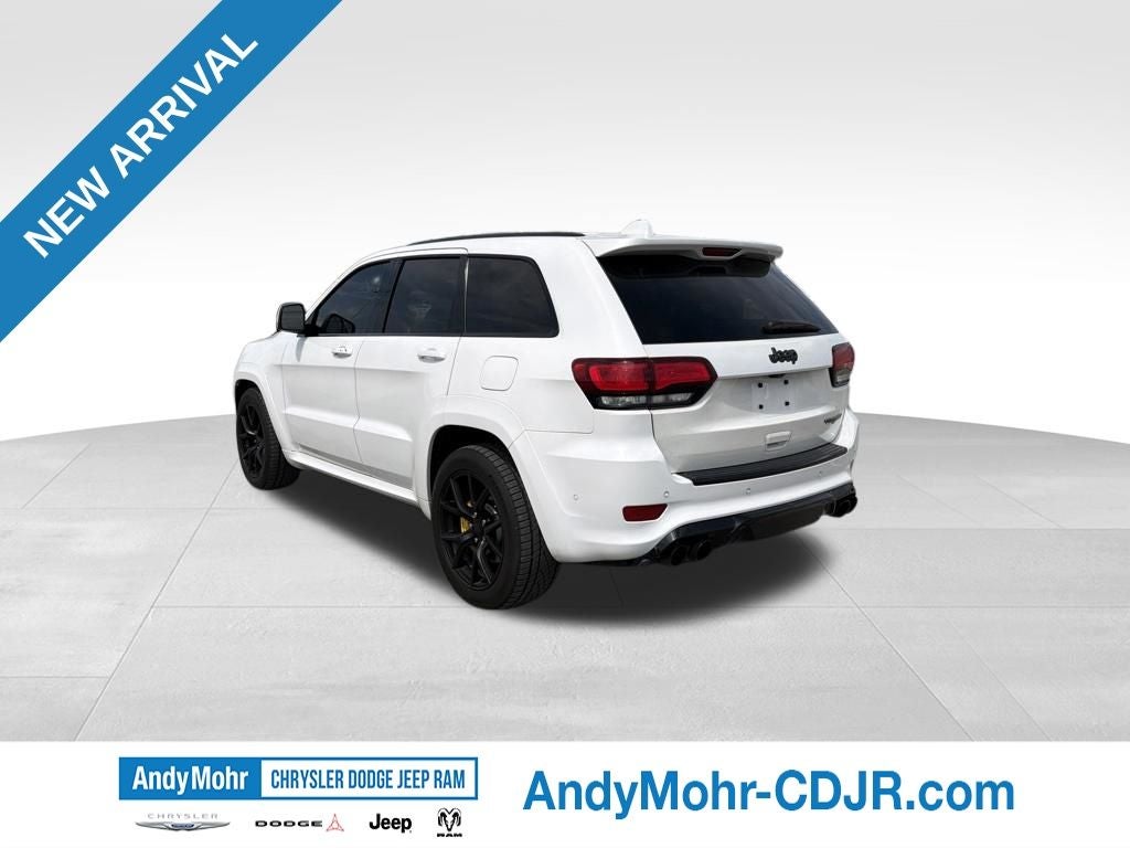 2018 Jeep Grand Cherokee Trackhawk