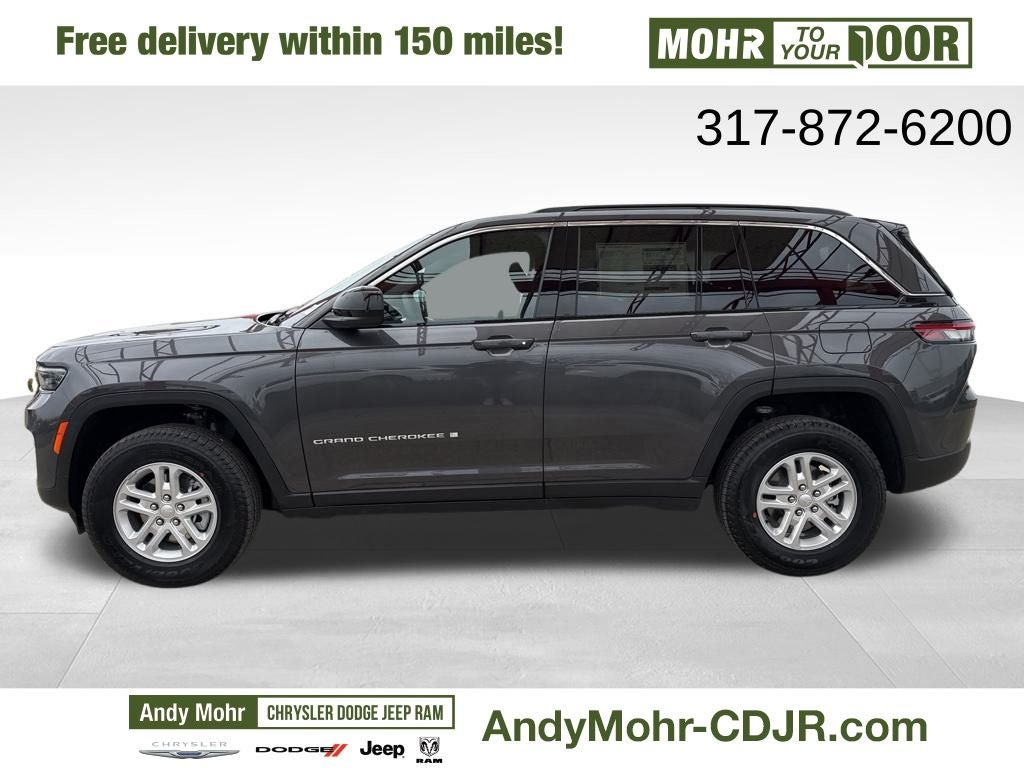 2025 Jeep Grand Cherokee Laredo