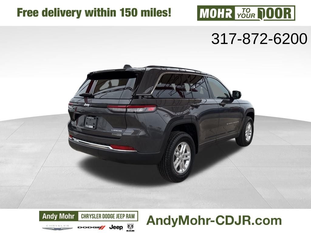 2025 Jeep Grand Cherokee Laredo