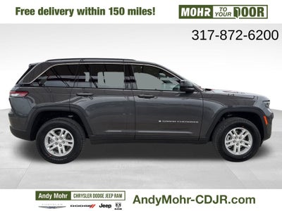 2025 Jeep Grand Cherokee Laredo