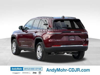 2026 Jeep Grand Cherokee Laredo