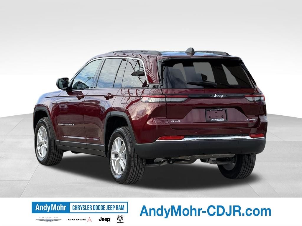 2026 Jeep Grand Cherokee Laredo