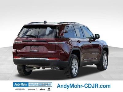 2026 Jeep Grand Cherokee Laredo