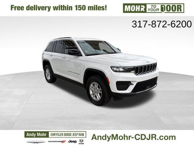 2025 Jeep Grand Cherokee Laredo