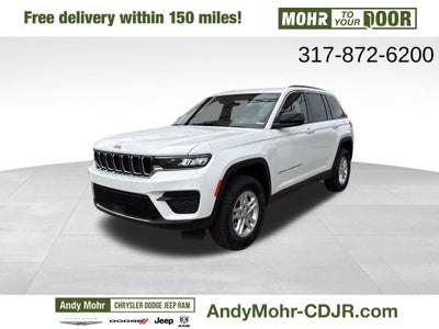 2025 Jeep Grand Cherokee Laredo