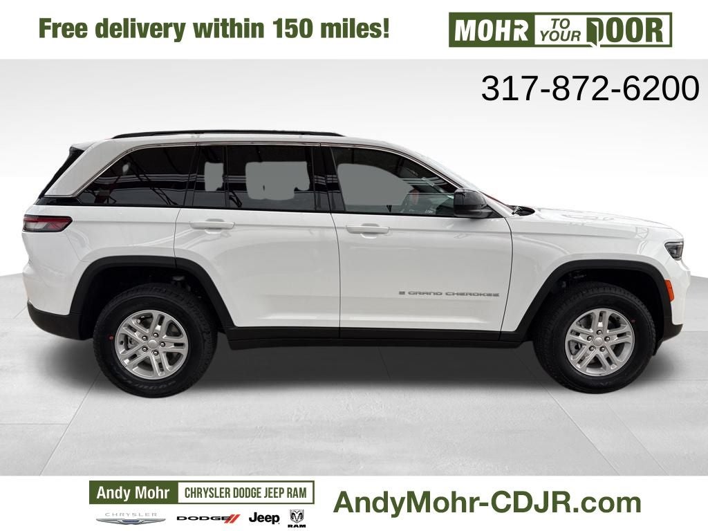 2025 Jeep Grand Cherokee Laredo