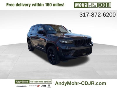 2025 Jeep Grand Cherokee Altitude X