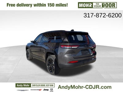 2025 Jeep Grand Cherokee Altitude X