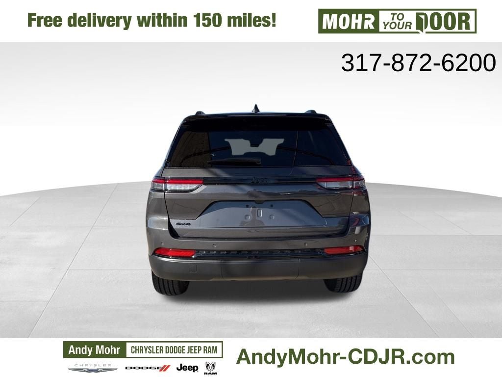 2025 Jeep Grand Cherokee Altitude X