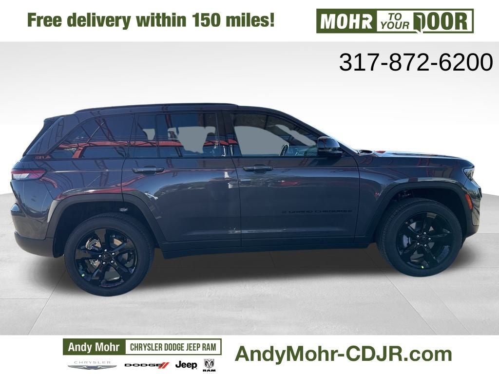2025 Jeep Grand Cherokee Altitude X