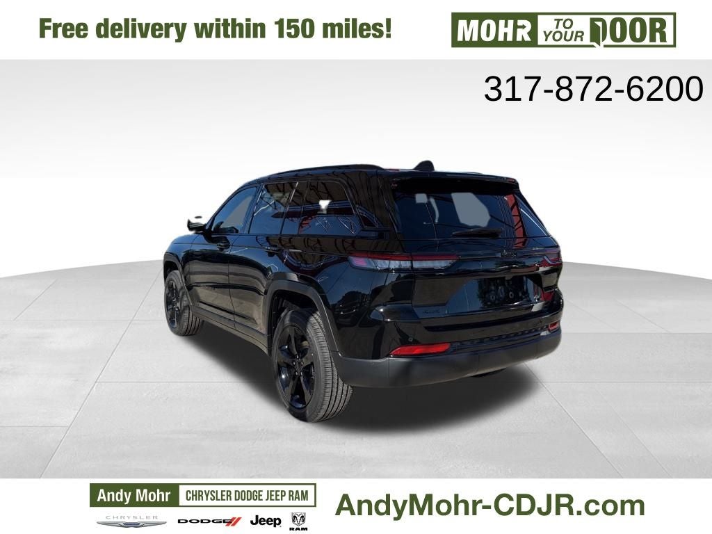 2025 Jeep Grand Cherokee Altitude X