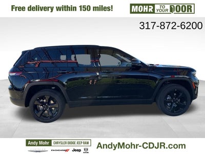 2025 Jeep Grand Cherokee Altitude X