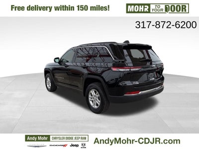 2025 Jeep Grand Cherokee Laredo