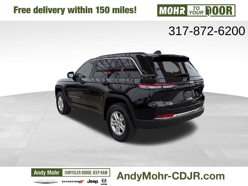 2025 Jeep Grand Cherokee Laredo