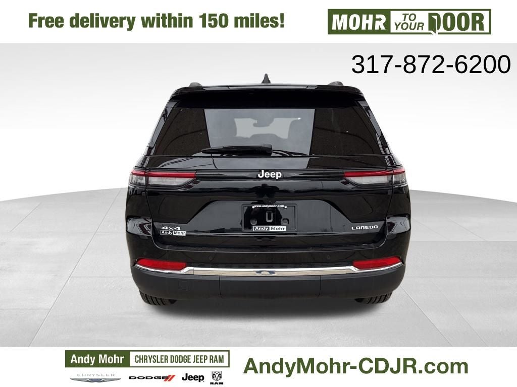 2025 Jeep Grand Cherokee Laredo