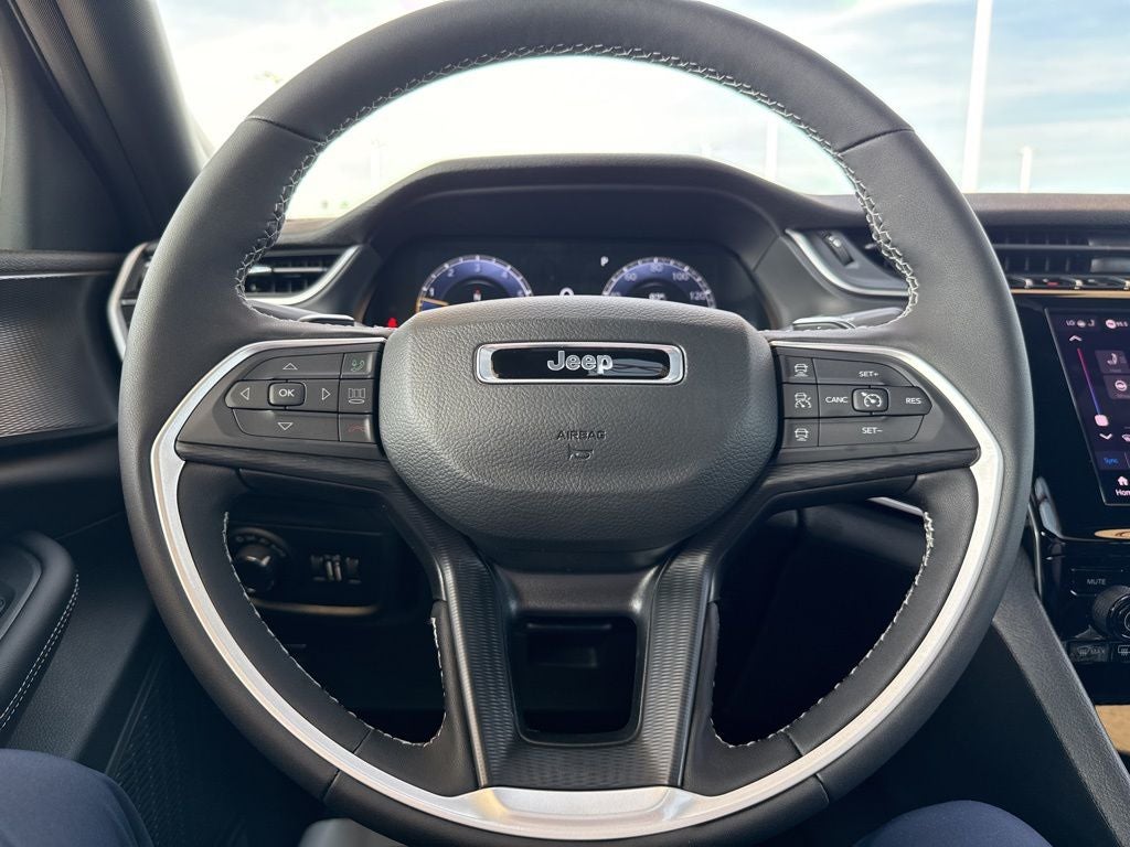 2025 Jeep Grand Cherokee Altitude X