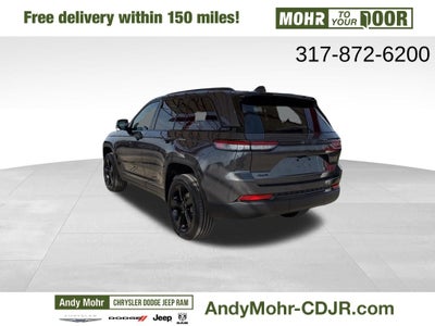 2025 Jeep Grand Cherokee Altitude X