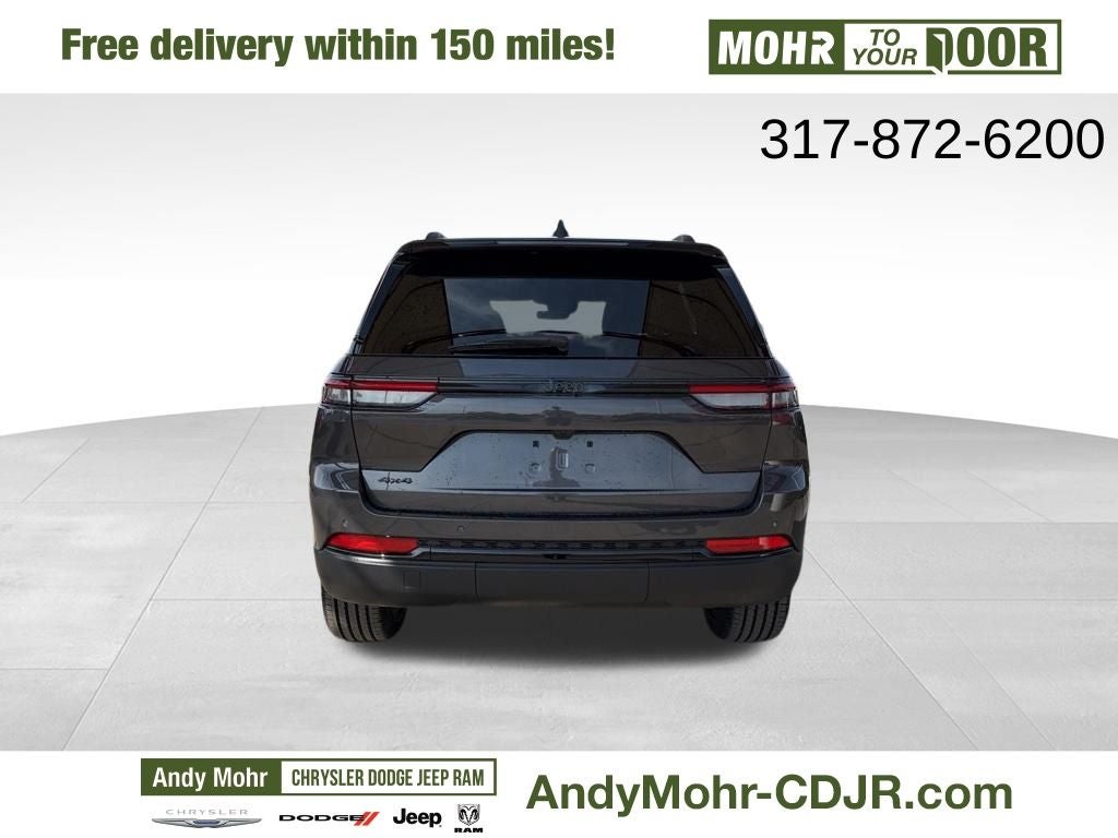 2025 Jeep Grand Cherokee Altitude X