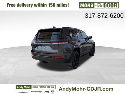 2025 Jeep Grand Cherokee Altitude X