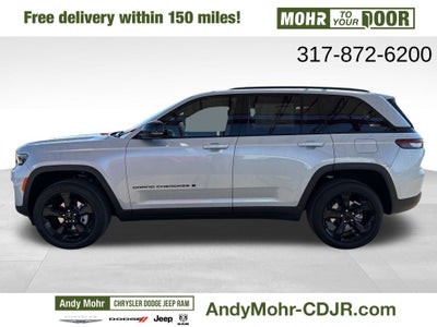 2025 Jeep Grand Cherokee Altitude X
