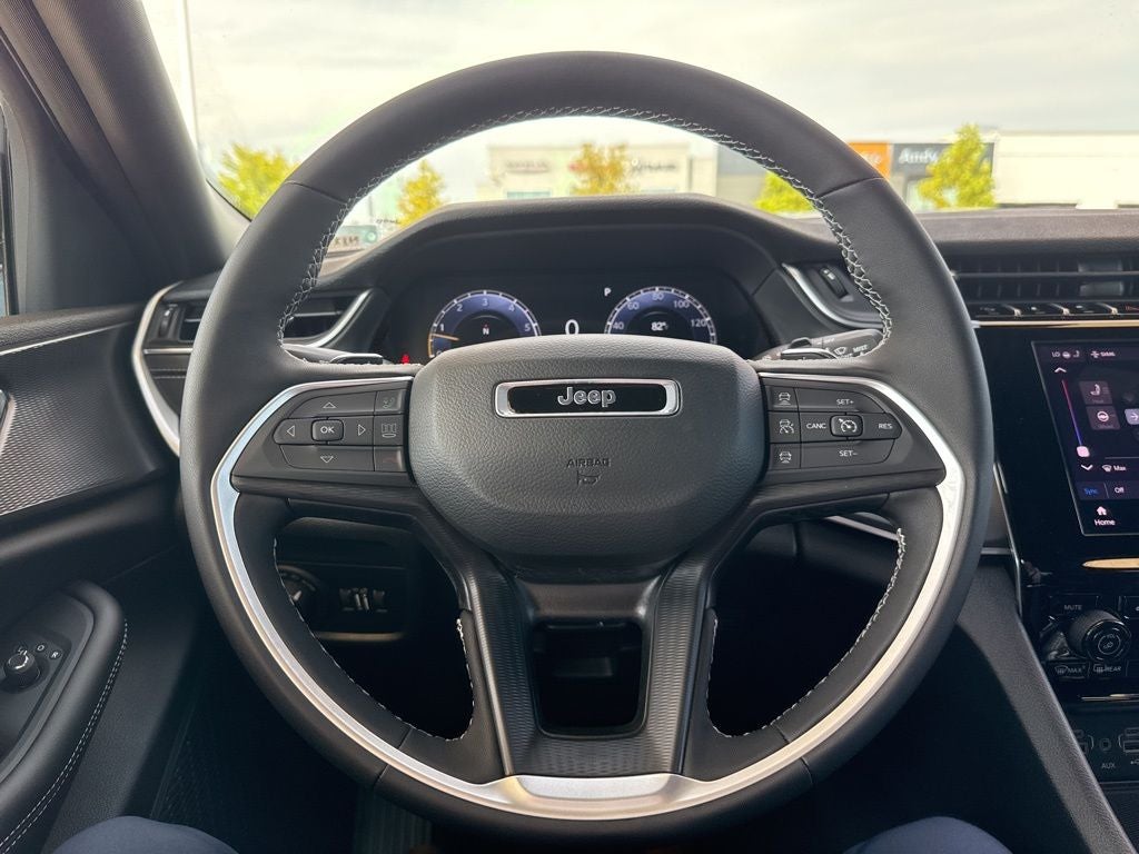 2025 Jeep Grand Cherokee Altitude X