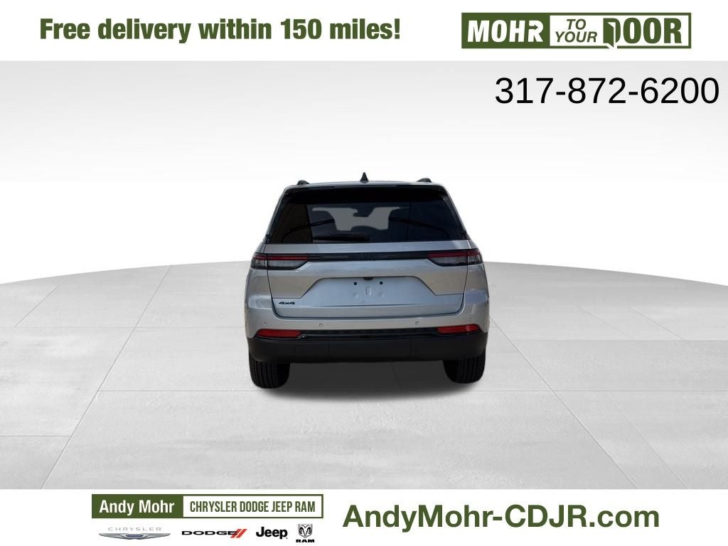 2025 Jeep Grand Cherokee Altitude X