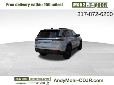2025 Jeep Grand Cherokee Altitude X