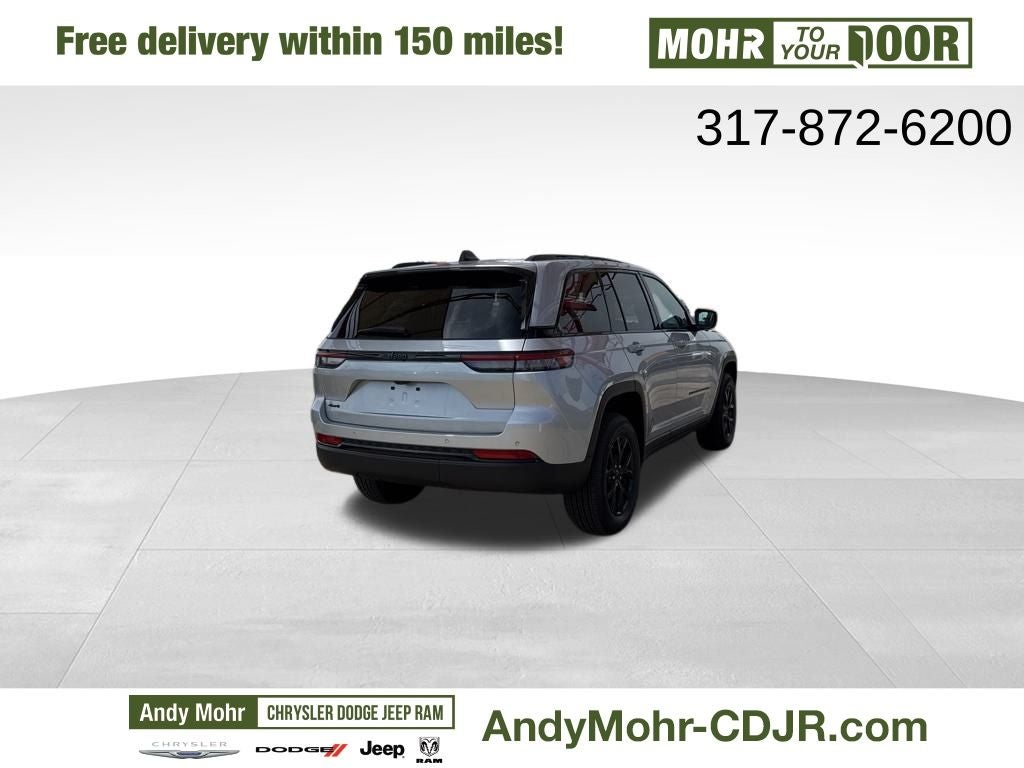 2025 Jeep Grand Cherokee Altitude X